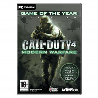 Call of Duty 4 Modern Warfare Game of the Year Edition 