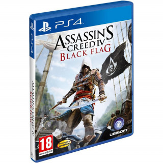 Assassin's Creed IV (4) Black Flag PS4