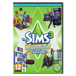 The Sims 3 Múltidéző Cuccok 70s, 80s, & 90s Stuff Pack (HUN) PC