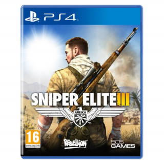 Sniper Elite III (3) PS4