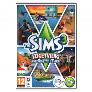 The Sims 3 Szigetvilág (Island Paradise) Kiegészítő PC