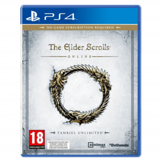 The Elder Scrolls Online Tamriel Unlimited PS4