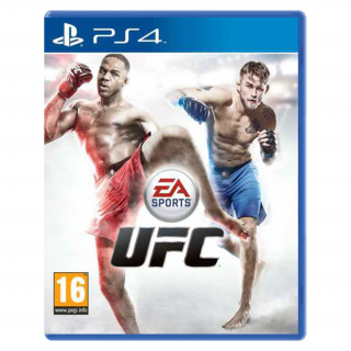 EA Sports UFC PS4