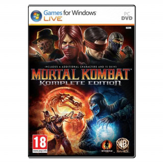 Mortal Kombat Komplete Edition PC