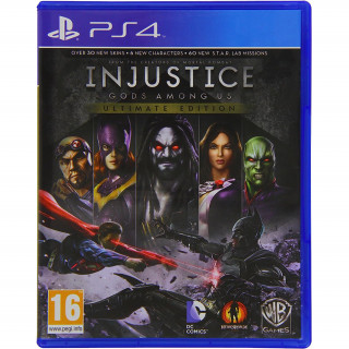 Injustice Gods Among Us Ultimate Edition PS4