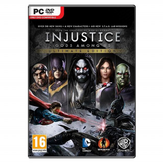 Injustice Gods Among Us Ultimate Edition PC