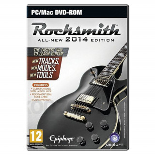 Rocksmith 2014 Tone Cable Edition (kábellel) PC