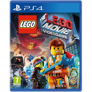 The LEGO Movie Videogame PS4