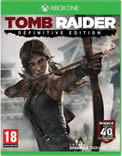 Tomb Raider Definitive Edition + Művészeti album + Zenei lemez XBOX ONE