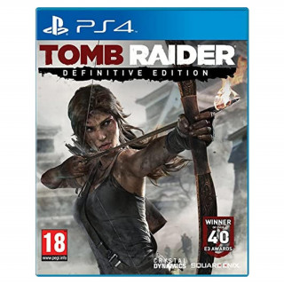 Tomb Raider Definitive Edition + Művészeti album + Zenei lemez PS4