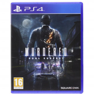 Murdered Soul Suspect PS4