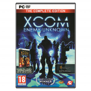 XCOM Enemy Unknown The Complete Edition PC