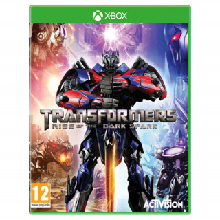 Transformers Rise of the Dark Spark Xbox One