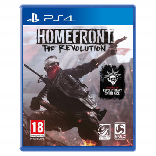 Homefront The Revolution PS4