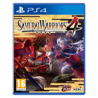 Samurai Warriors 4 PS4