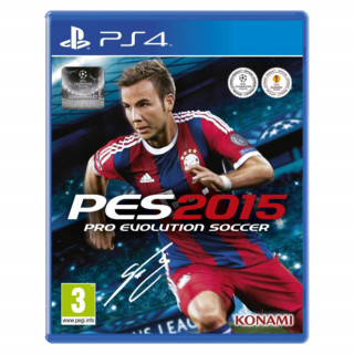 Pro Evolution Soccer 2015 (PES 15) PS4