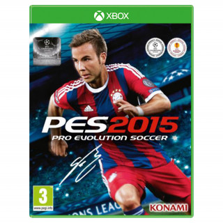 Pro Evolution Soccer 2015 (PES 15) 