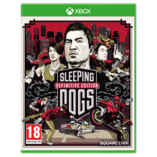 Sleeping Dogs Definitive Edition Xbox One