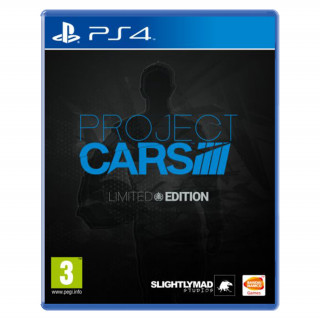 Project CARS Limited Edition PS4