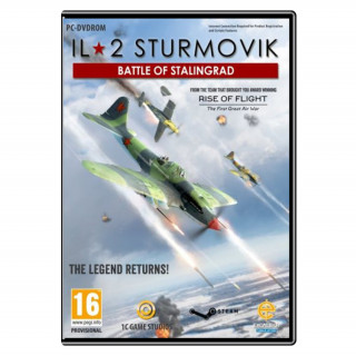 IL-2 Sturmovik Battle of Stalingrad PC