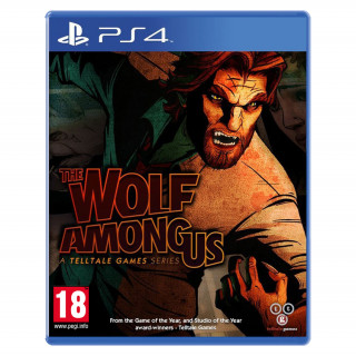 The Wolf Among Us PS4