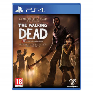 The Walking Dead Game of the Year Edition PS4