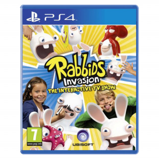 Rabbids Invasion The Interactive TV Show PS4