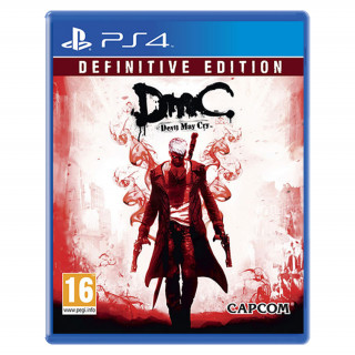 DmC Devil May Cry Definitive Edition PS4