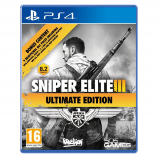Sniper Elite III (3) Ultimate Edition PS4