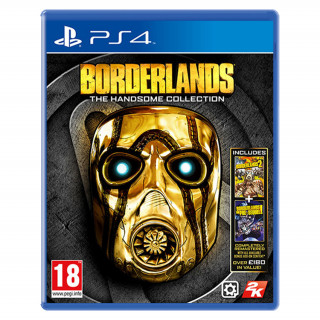 Borderlands The Handsome Collection PS4