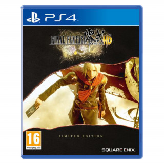 Final Fantasy Type-0 HD Limited Edition PS4