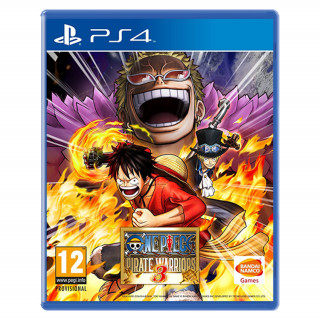 One Piece Pirate Warriors 3 PS4