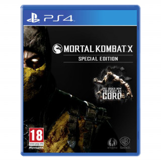 Mortal Kombat X Special Edition [Konzolvilág Exkluzív] PS4
