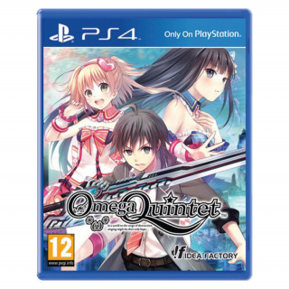 Omega Quintet PS4