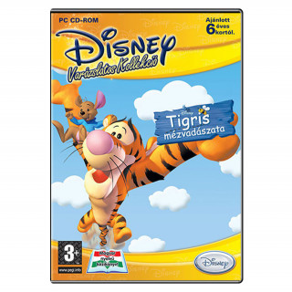 Disney Varázslatos Kollekció Tigris Mézvadászata 