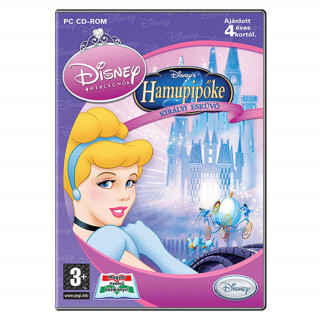 Disney Hercegnők Hamupipőke Királyi Esküvő PC