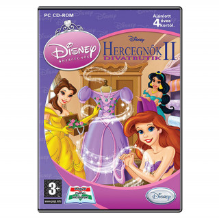 Disney Hercegnők Hercegnők II (2) Divatbutik PC