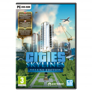 Cities Skylines Deluxe Edition PC