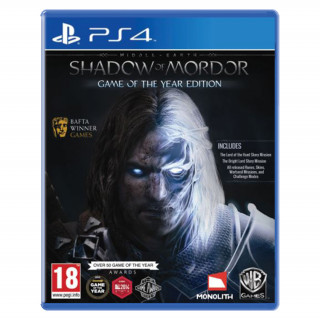 Middle-Earth Shadow of Mordor Game of the Year Edition PS4