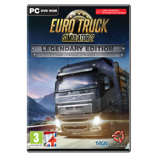 Euro Truck Simulator 2 Legendary Edition (Magyar felirattal) PC