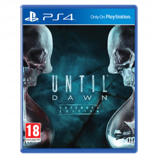 Until Dawn Extended Edition PS4