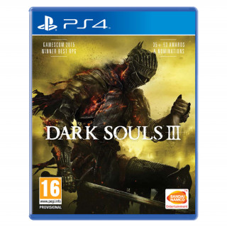 Dark Souls III (3) PS4