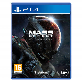 Mass Effect Andromeda PS4