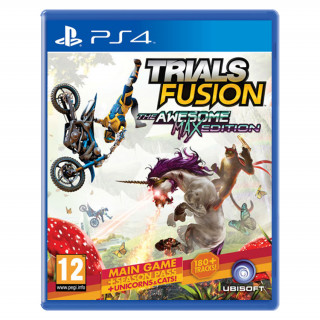 Trials Fusion The Awesome MAX Edition PS4