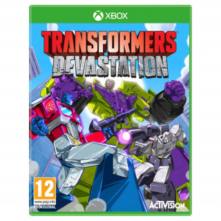 Transformers Devastation Xbox One