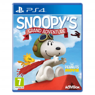 Peanuts Snoopy's Grand Adventure PS4