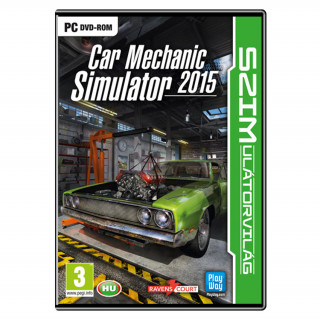 Car Mechanic Simulator 2015 (Magyar felirattal) PC