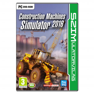 Construction Machines Simulator 2016 (Magyar felirattal) PC