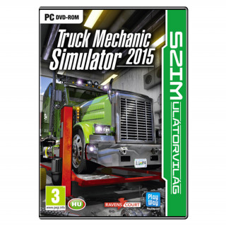 Truck Mechanic Simulator 2015 (Magyar felirattal) PC