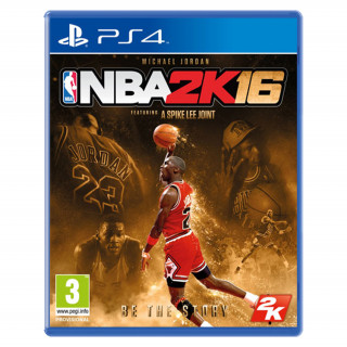 NBA 2K16 Michael Jordan Edition PS4
